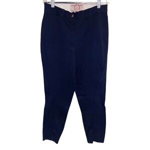 Equestrian Correct Riding Apparel Pants Womens Small Breeches Horse Riding Navy